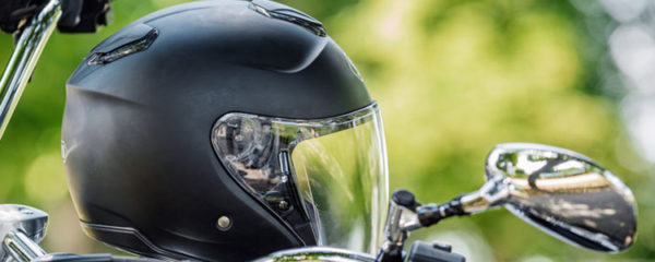 casque de moto